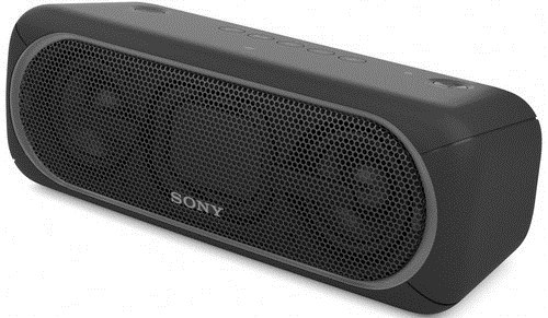 Sony Srs-xb40/blk Extra Bass Wireless Bluetooth Speaker With Flashy Lights - Black