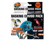 Zoo Med Src-1 Basking/infrared Reptile Bulbs Combo Pack