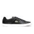 Lacoste Men's Fairlead Snm2 SPM Trainers - Black/Black - UK 10