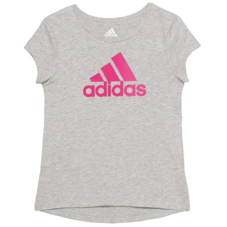 Cotton T-shirt - Short Sleeve (for Little Girls)