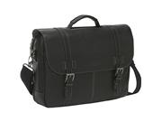 Kenneth Cole Reaction Columbian Leather Flapover Computer Case