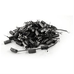 100 Pcs 1 1/4 x 1/2 x 1/2 Electric Motor Carbon Brush Replacement