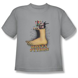 Youth(8-12yrs) MONTY PYTHON Short Sleeve FOOT Medium T-Shirt Tee