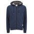 Boxfresh Men's Haben Zip Sweatshirt - Navy Marl