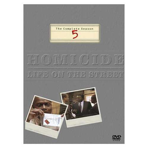 Homicide: Life on the Street Poster Movie C 11 x 17 In - 28cm x 44cm Andre Braugher Richard Belzer Yaphet Kotto Ned Beatty Daniel Baldwin Melissa Leo