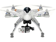 Walkera Ready to Fly 5.8 G Quadcopter DEVO F7 Remote, iLook (720P) camera and G-2D Gimbal QR X350PRO RTF4