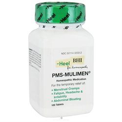 Heel Inc, PMS Mullimen, 100 tabs