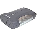 CyberPower CPS400AI 400 Watt Mobile Power Inverter with USB Charging Port and 2 AC Outlets
