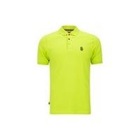 Luke Men's Melvin High Definition Lion Polo Shirt - Powder Pink