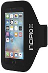 Incipio Carrying Case Armband For Iphone - Black - Water Resistant Exterior, Moisture Resistant - Neoprene Iph-1192-blk