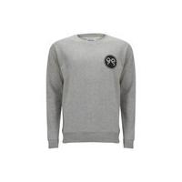 Soulland Men's Rainbow Print Sweatshirt - Grey/Black