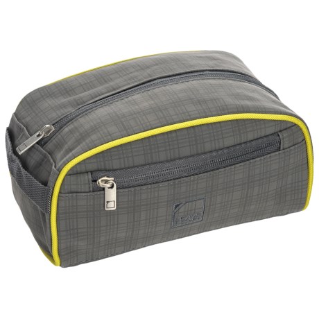 Plaid Toiletry Kit