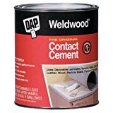 Dap 00271 Weldwood Original Contact Cement, 1-Pint
