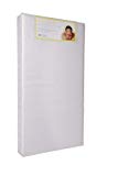 Colgate Classica III Crib Mattress | 51.6"L x 27.2"W x 5"H | Dual Firmness | Orthopedic Lightweight Foam Mattress With Triple Layered Reinforced, Waterproof Crib Cover | Made in the USA