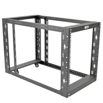 Tripplite Sr12ubexpndkd 12u 4-post Open Frame Rack 1000lb Capacity 36 Depth