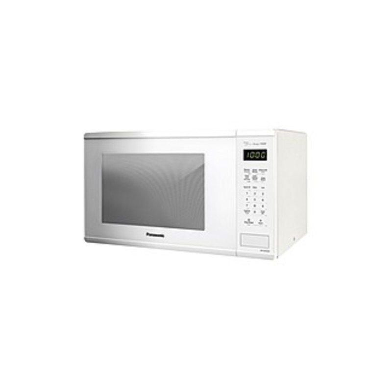 Panasonic 1.3 Cu. Ft. 1100w Countertop Microwave Oven - White -nn-su656w - Single - 9.72 Gal Capacity - Microwave - 3 Power Levels - 1100 W Microwave
