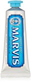Marvis Aquatic Mint Toothpaste, Travel Size 1.3 Oz