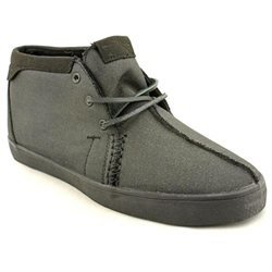 Fallen Yuma Mid Mens Black Leather Chukka Boots New/Display