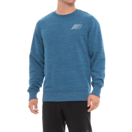 Heather Sweatshirt - Crew Neck (for Men)