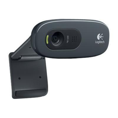 Logitech 960-000694 C270 Hd Webcam - Black
