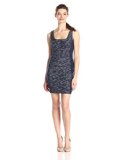 Bailey 44 Women's Island Hopping Jacquard Sheath Dress, As Sample, X-Small