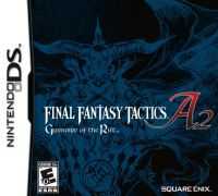 Final Fantasy Tactics A2: Grimoire Of The Rift