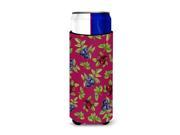 Carolines Treasures Bb5209muk Berries Michelob Ultra Hugger For Slim Cans