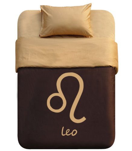 Constellation Series 4-piece Comforter Set (Leo)