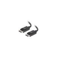 3ft Displayport Cable With Latches M/M - Black
