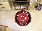 Fanmats Nhl - New Jersey Devils Roundel Mat