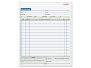 Adams Purchase Order Book