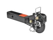 Pintle Receiver Mount, 10000 Lb Gross, 2000 Lb Tongue Reese Towpower 7024300