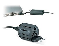 Kensington K33117 International Travel Plug Adapter - 10v Ac - Black