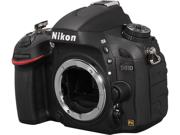 Nikon D610 1540 Black Digital Slr Camera - Body