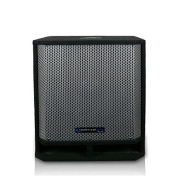 Technical Pro Thump15 Carpeted 15 Passive Sub With Builtin Crossover