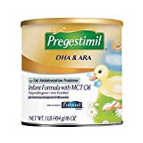 Enfamil Pregestimil Hypoallergenic Infant Formula with MCT Oil, Iron Fortified, Powder , 1 lb (454 g) 16 oz