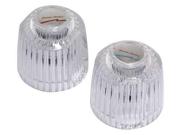 American Standard 042590-0070a Acrylic Handle Kit, Acrylic