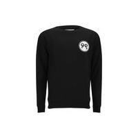 Soulland Men's Rainbow Print Sweatshirt - Black/White