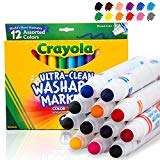 Crayola 12 Ct Ultra-Clean Washable Markers