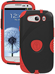 Trident Galaxy S Iii Aegis Case - Red Aegis Case For Galaxy S Iii
