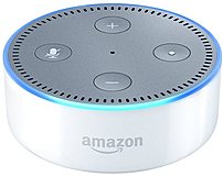 Amazon Rs03qrds Echo Dot 2nd Generation Smart Speaker - White