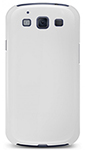 Cygnett Galaxy S3 Form Slim Glossy Hard Case - White Form Glossy Plast