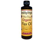 Organic Flax Oil - Ultra Lignan - 16 Fl. Oz (473 Ml) By Healthy Origins