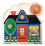Melissa & Doug First Shapes Jumbo