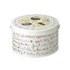 Parlane Christmas Cake Tin - White (120x225mm)