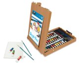 Royal & Langnickel 48-Piece All Media Easel Artist Set