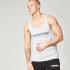 Myprotein Stringer Vest, Grey Marl, XXL
