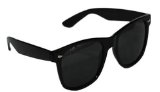 Novelty Black Sunglasses 12 Edible Stand up wafer paper cake toppers (5 - 10 BUSINESS DAYS DELIVERY FROM UK)