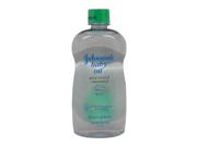 Johnson's Baby Oil With Aloe Vera & Vitamin E - 20 Oz Oil