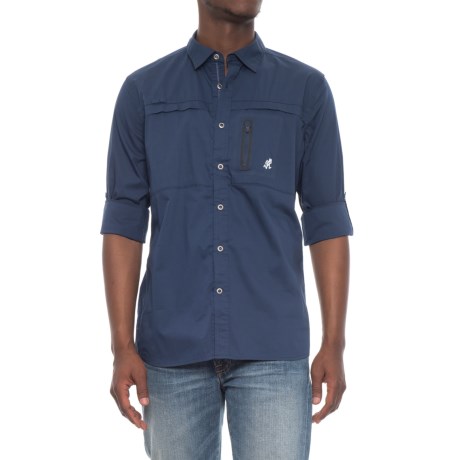 No-squito Shirt - Upf 40, Roll-up Long Sleeve (for Men)